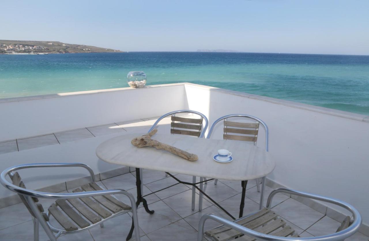 Βlue Comfort Apts-Sitia Apartment Luaran gambar
