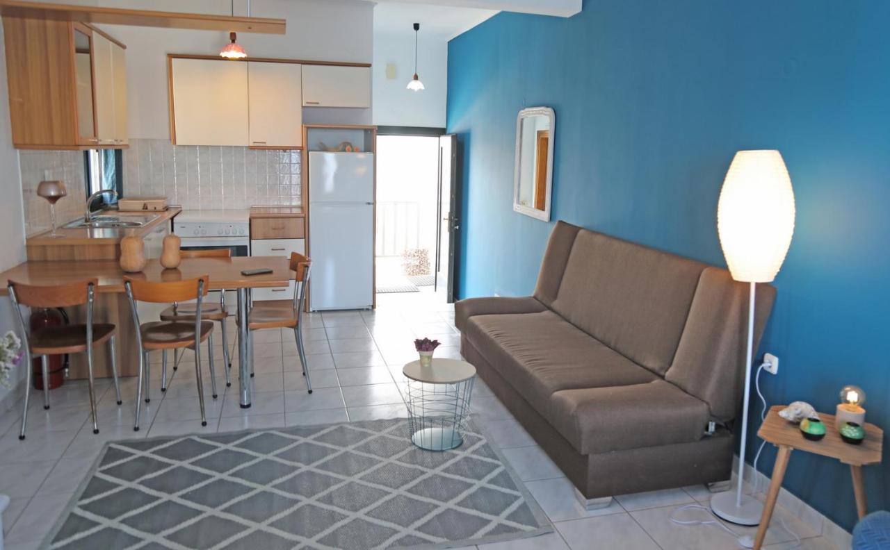 Βlue Comfort Apts-Sitia Apartment Luaran gambar