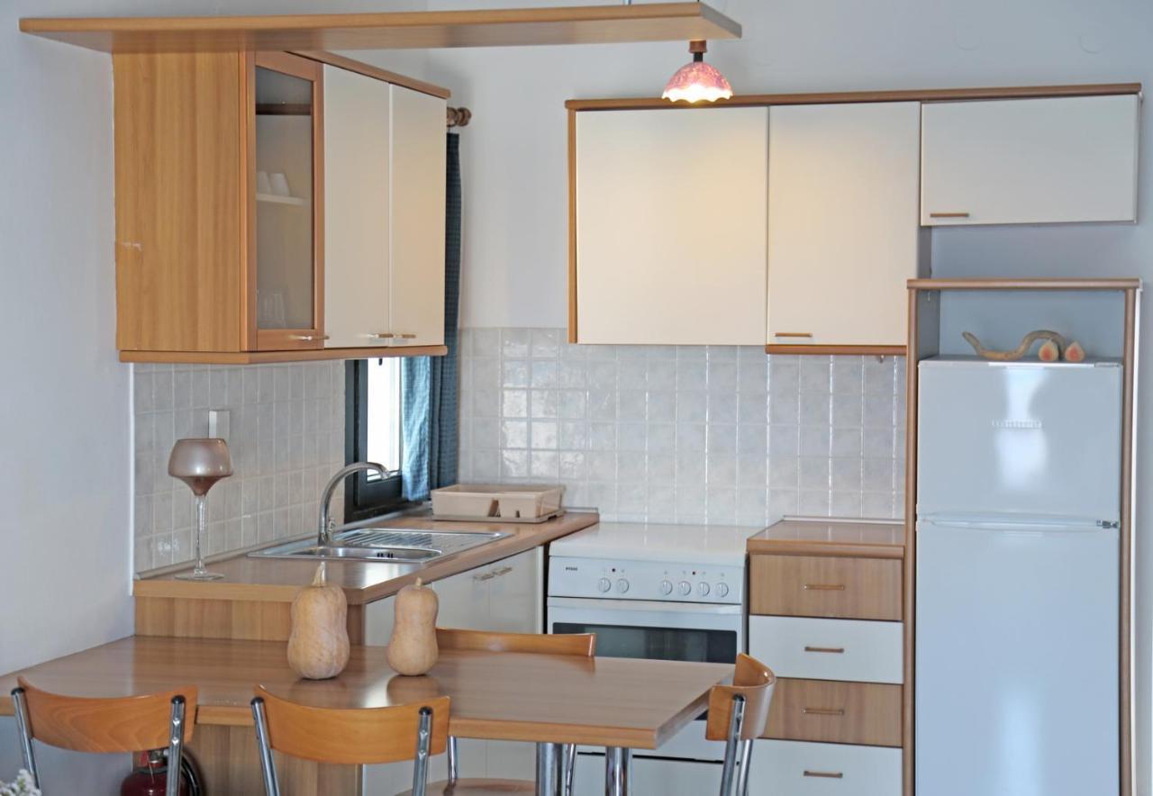 Βlue Comfort Apts-Sitia Apartment Luaran gambar