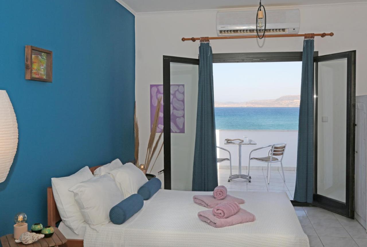Βlue Comfort Apts-Sitia Apartment Luaran gambar