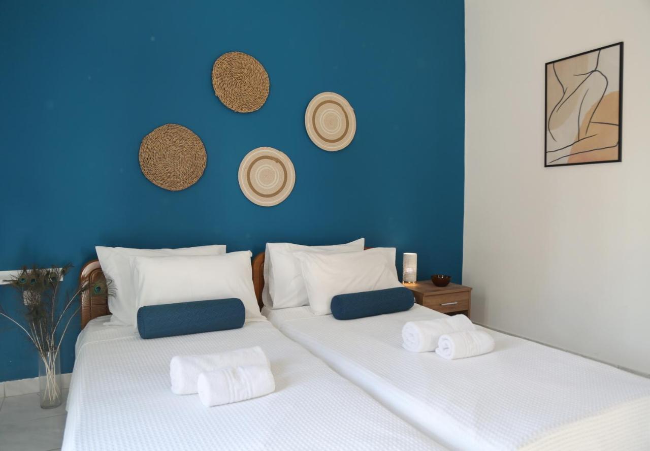 Βlue Comfort Apts-Sitia Apartment Luaran gambar
