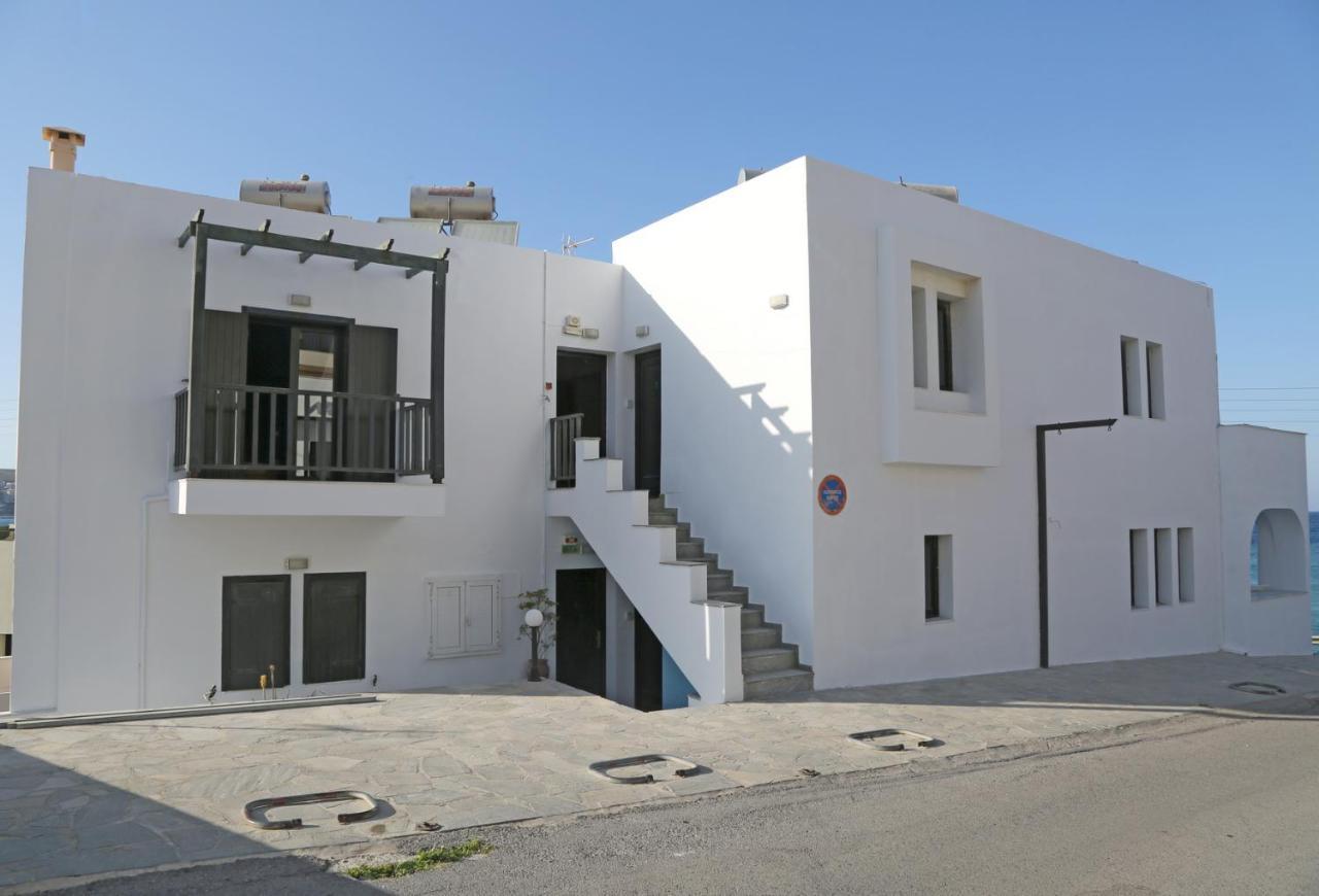 Βlue Comfort Apts-Sitia Apartment Luaran gambar