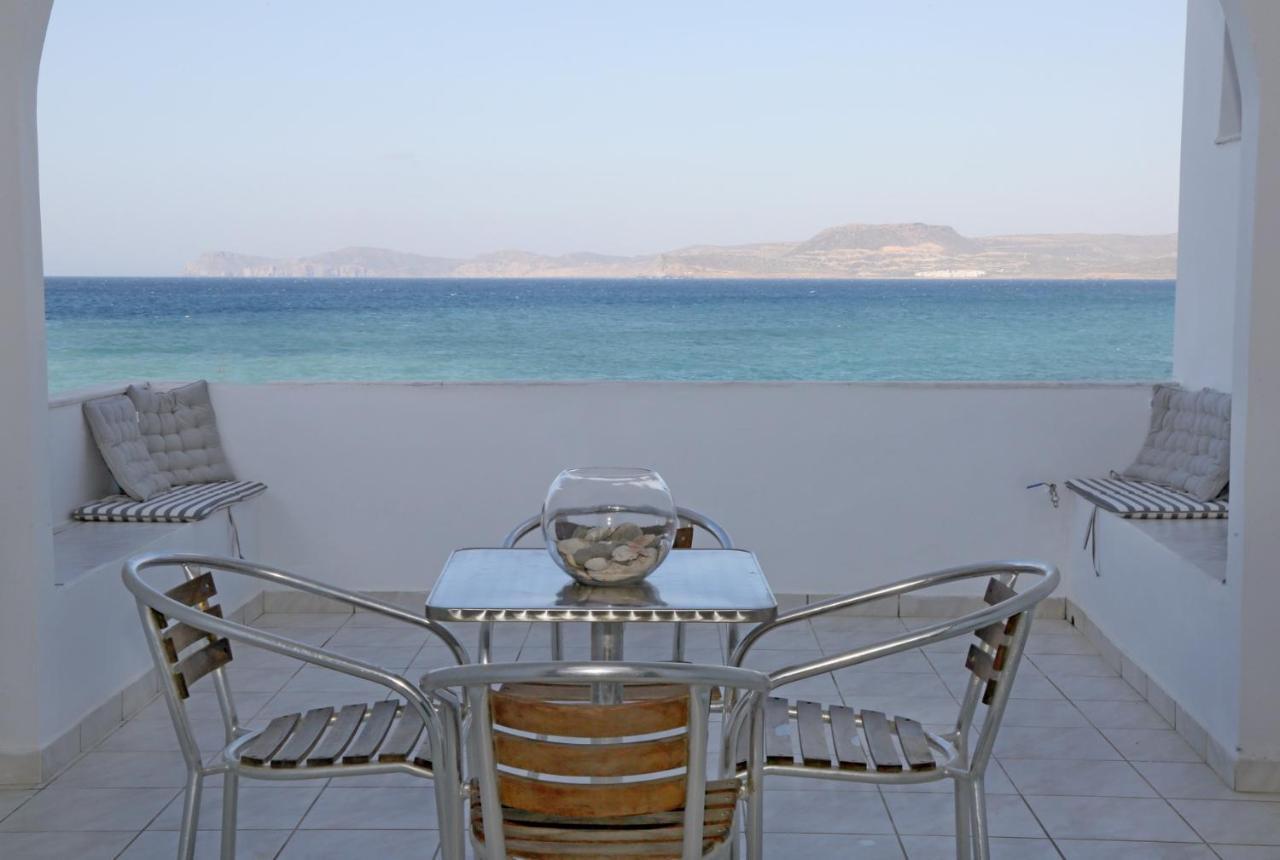 Βlue Comfort Apts-Sitia Apartment Luaran gambar