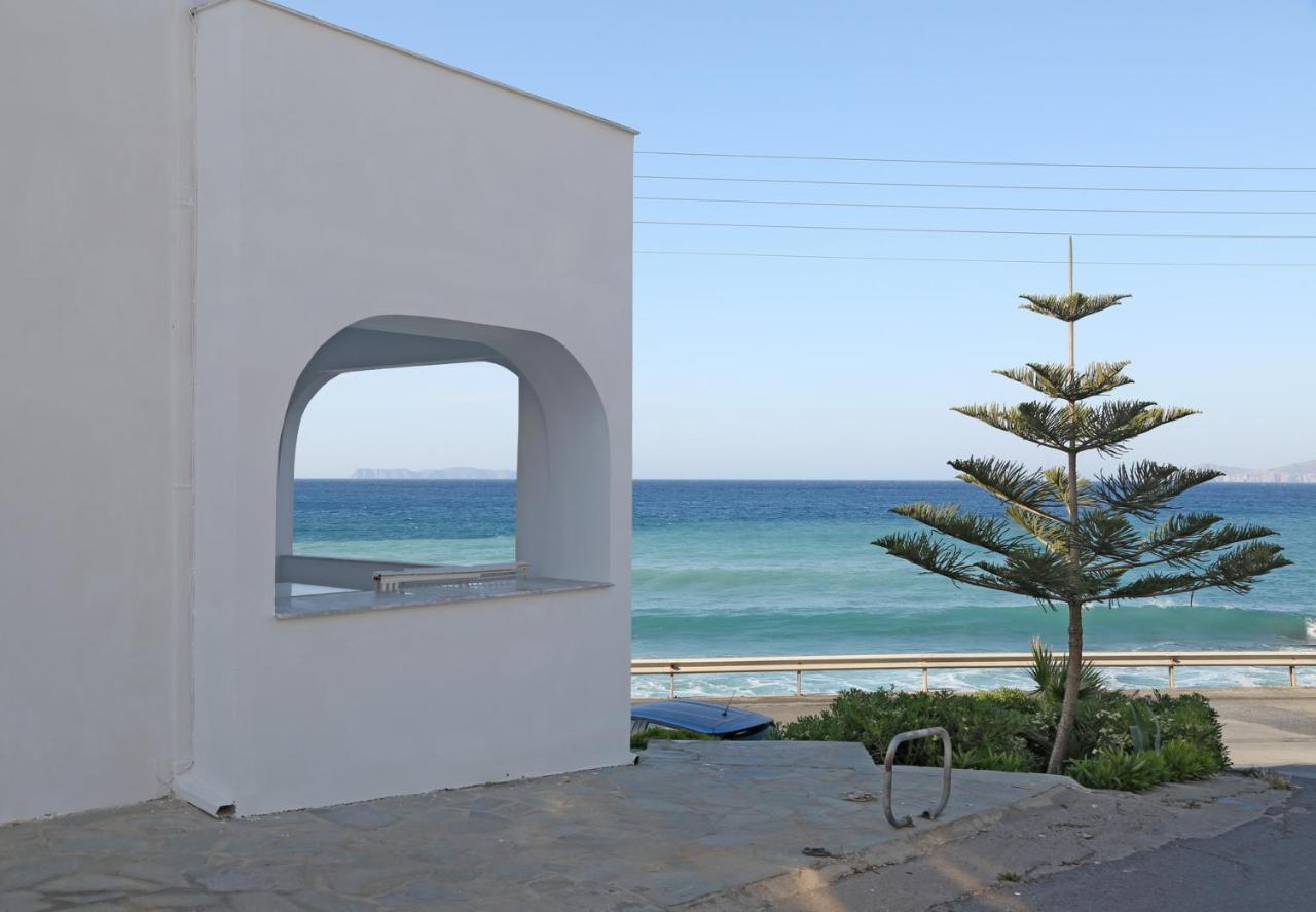 Βlue Comfort Apts-Sitia Apartment Luaran gambar