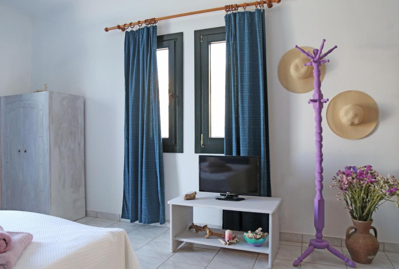 Βlue Comfort Apts-Sitia Apartment Luaran gambar