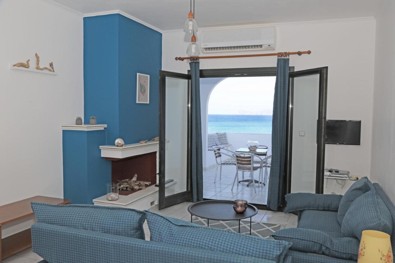 Βlue Comfort Apts-Sitia Apartment Luaran gambar