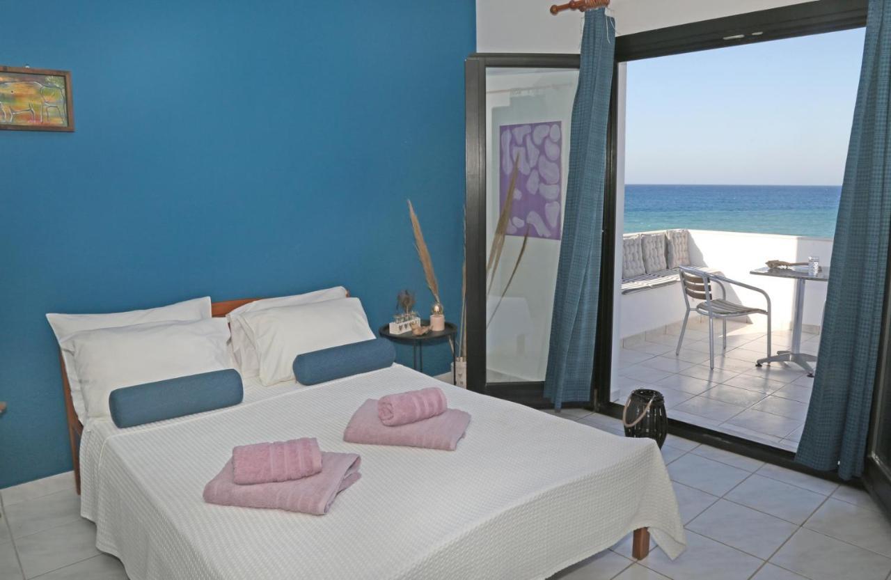 Βlue Comfort Apts-Sitia Apartment Luaran gambar