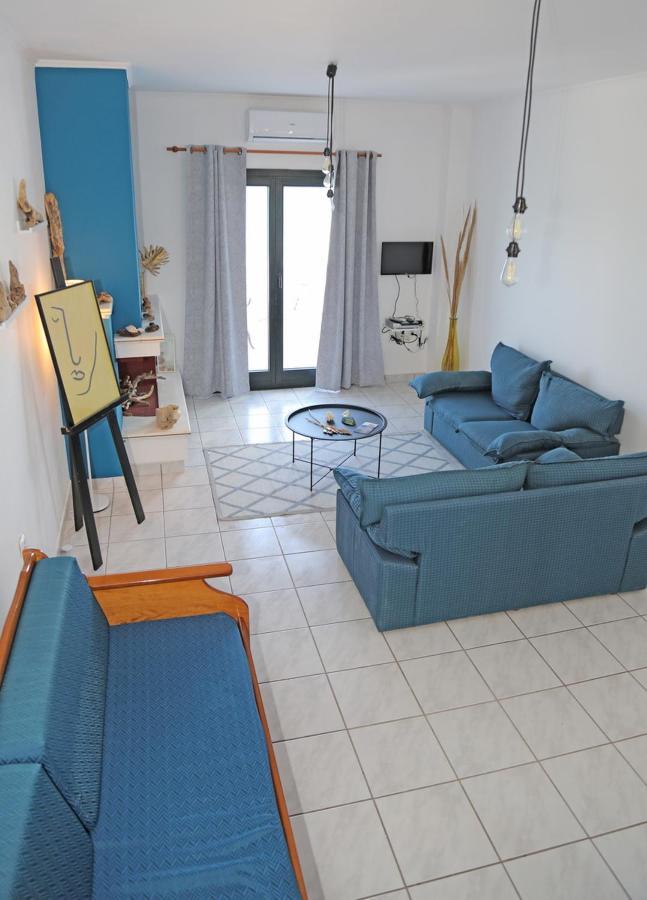 Βlue Comfort Apts-Sitia Apartment Luaran gambar
