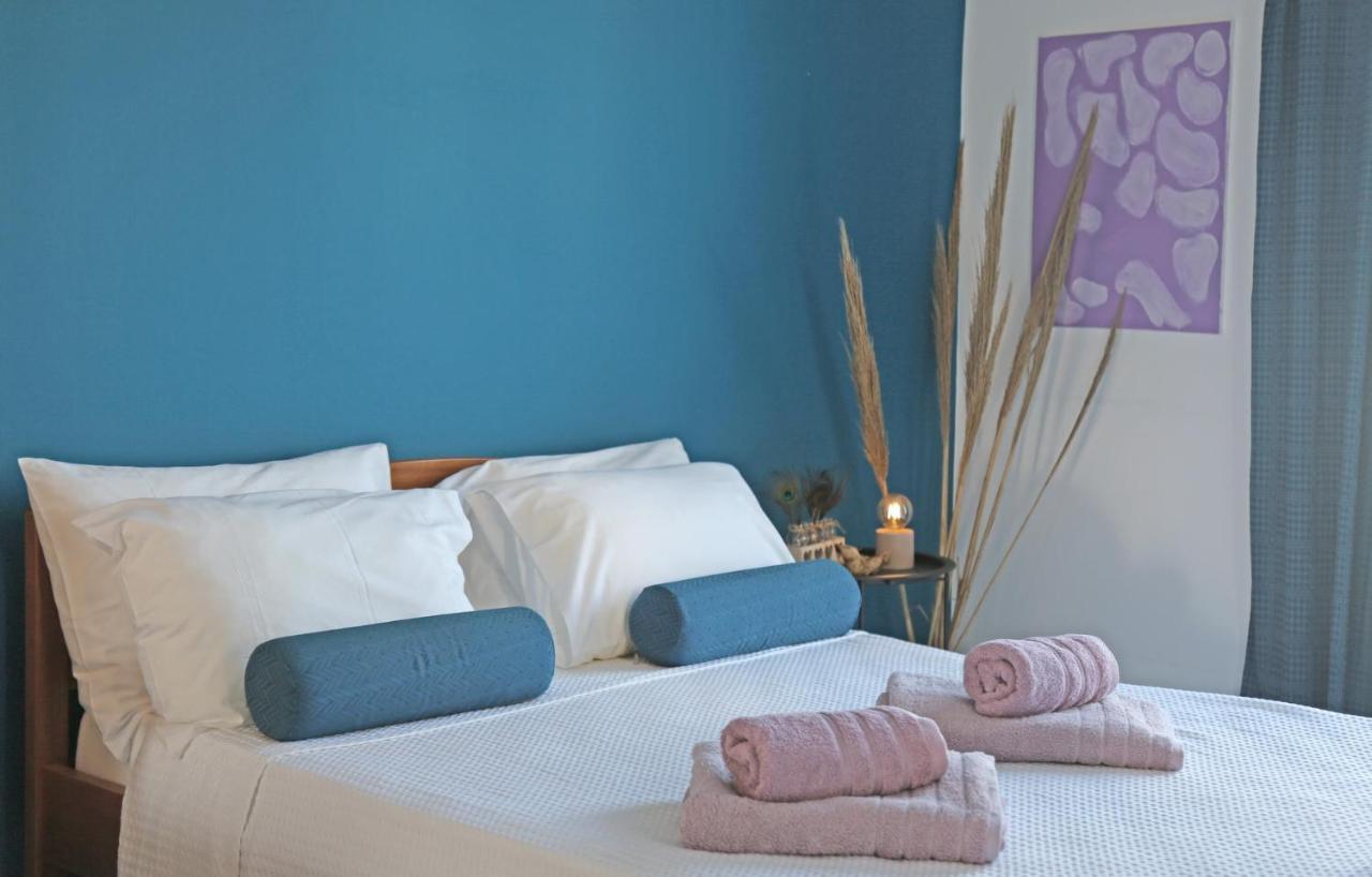 Βlue Comfort Apts-Sitia Apartment Luaran gambar