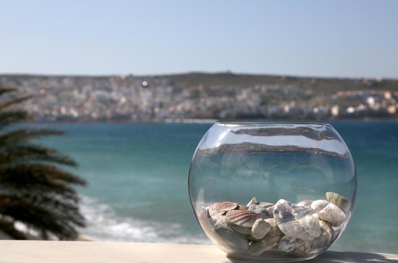 Βlue Comfort Apts-Sitia Apartment Luaran gambar