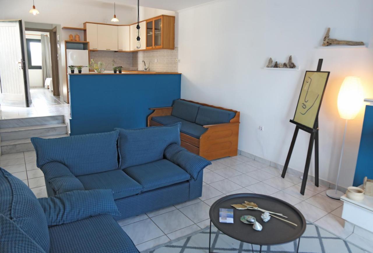 Βlue Comfort Apts-Sitia Apartment Luaran gambar